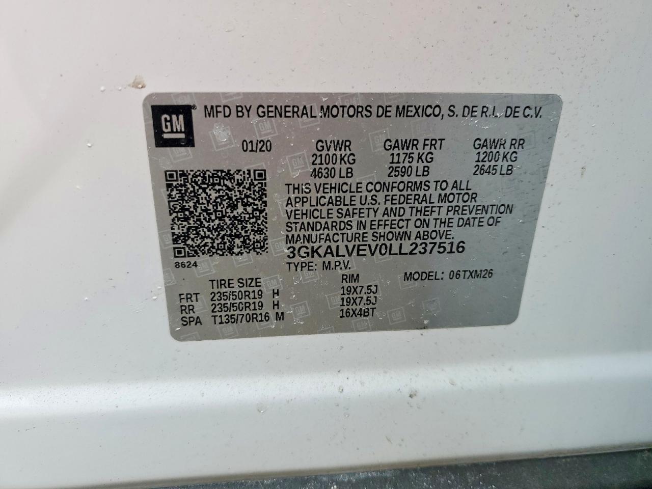 2020 GMC Terrain slt