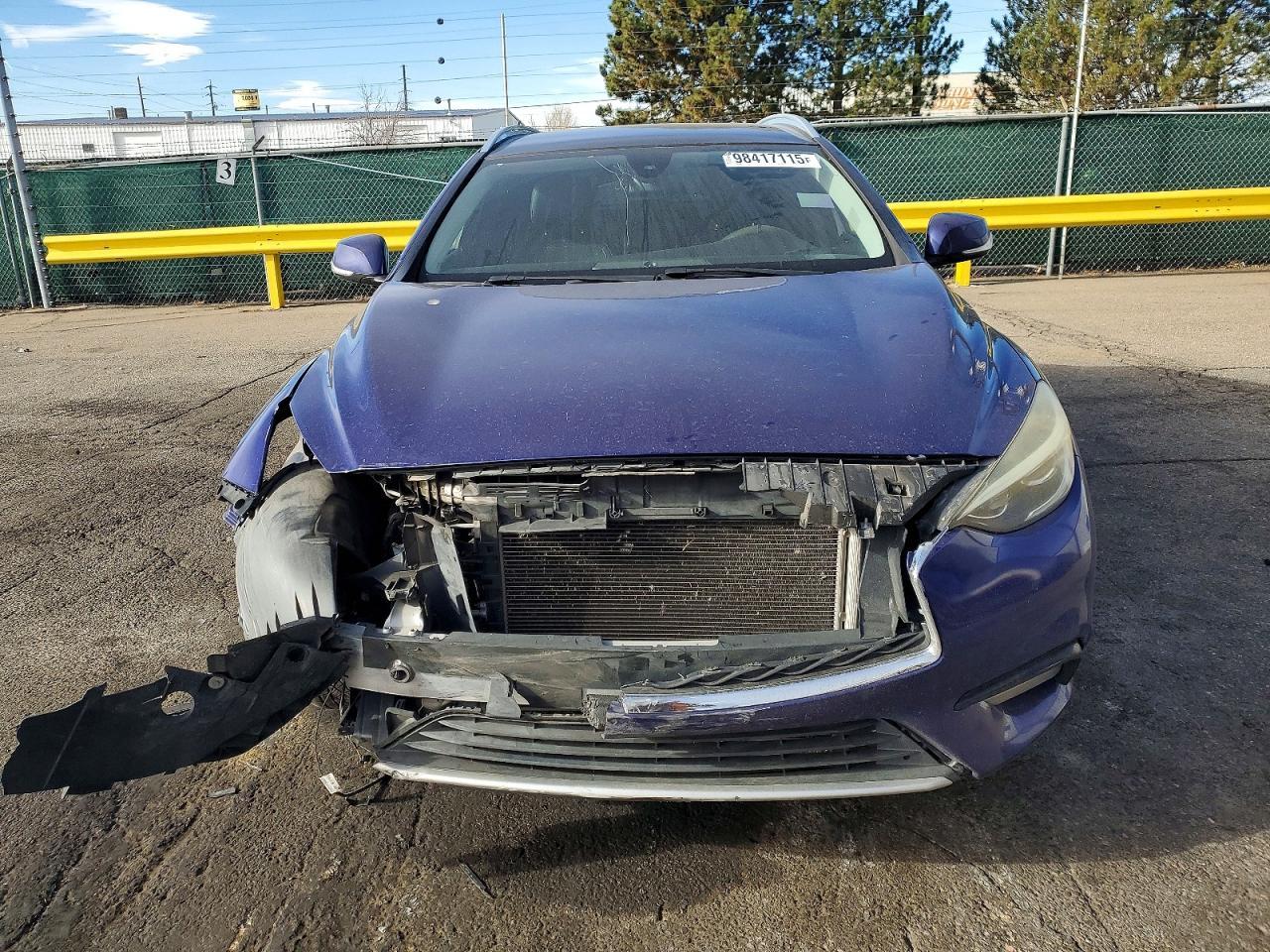 2018 Infiniti Qx30 Base