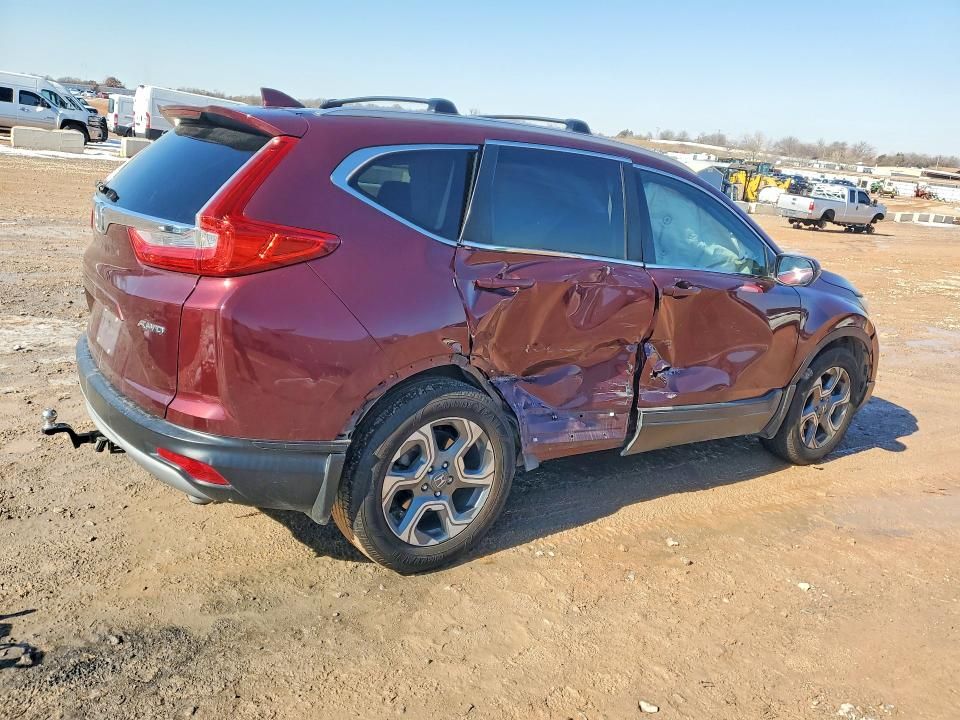 2017 Honda Cr-v exl