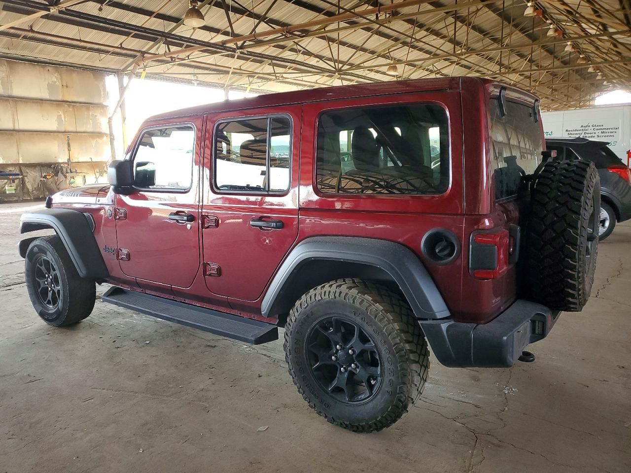 2021 Jeep Wrangler Unlimited Sport