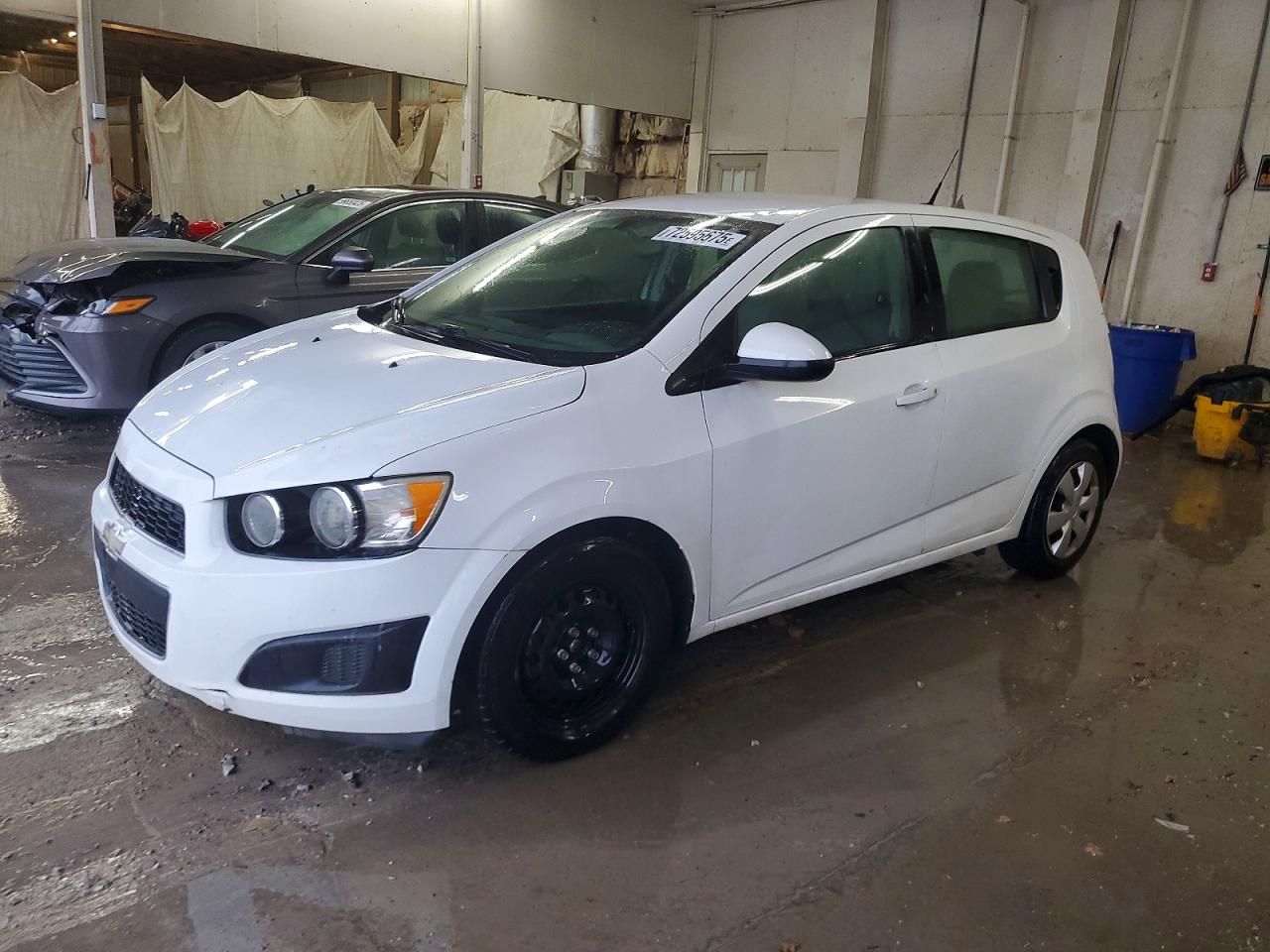 2014 Chevrolet Sonic ls