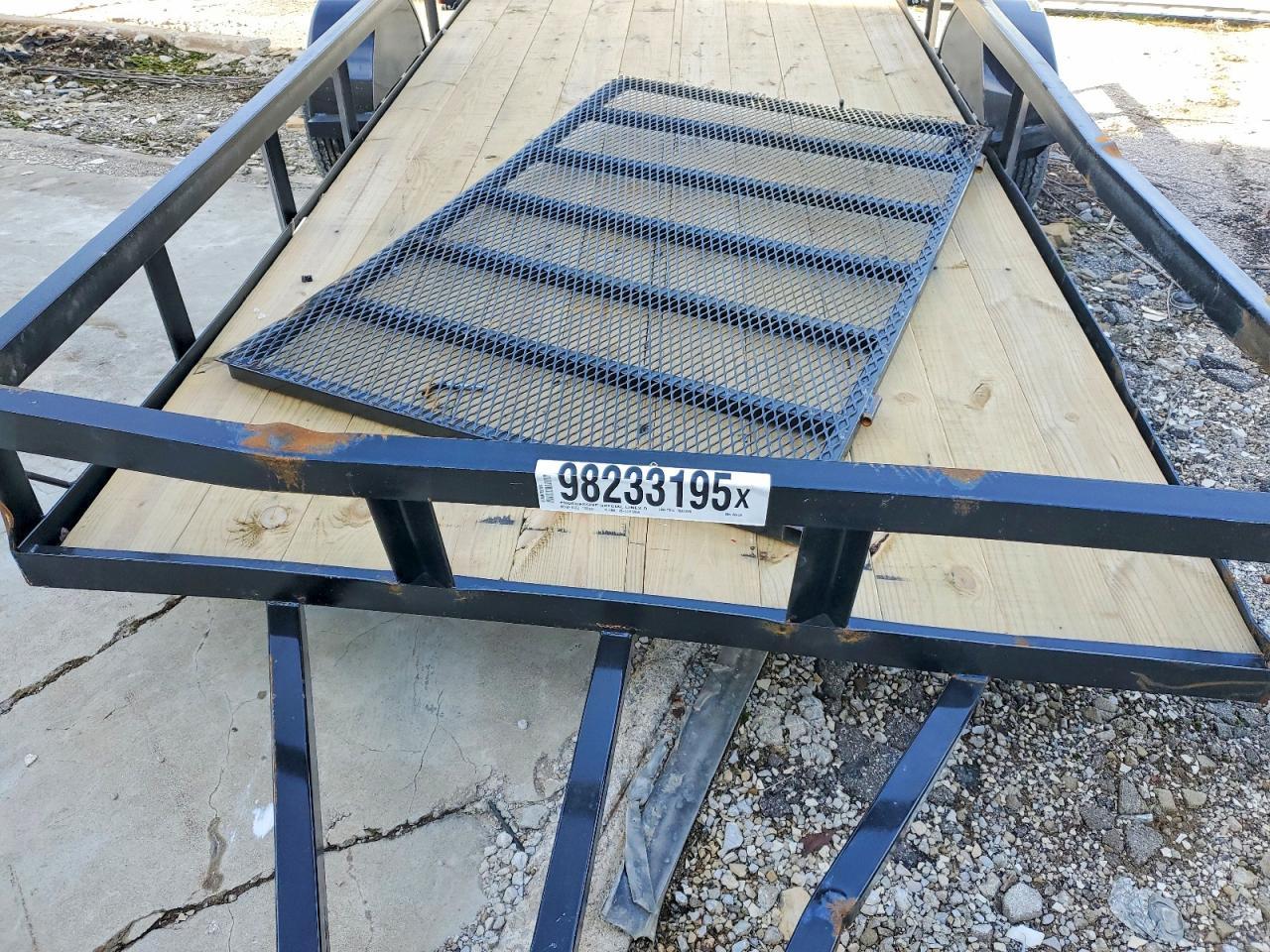 2026 Bama Built Utility Trailer