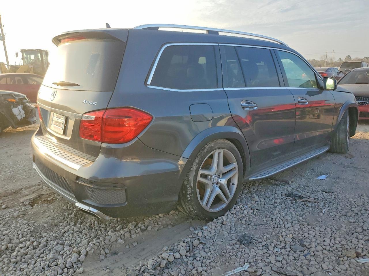 2014 Mercedes-Benz Gl 550 4matic