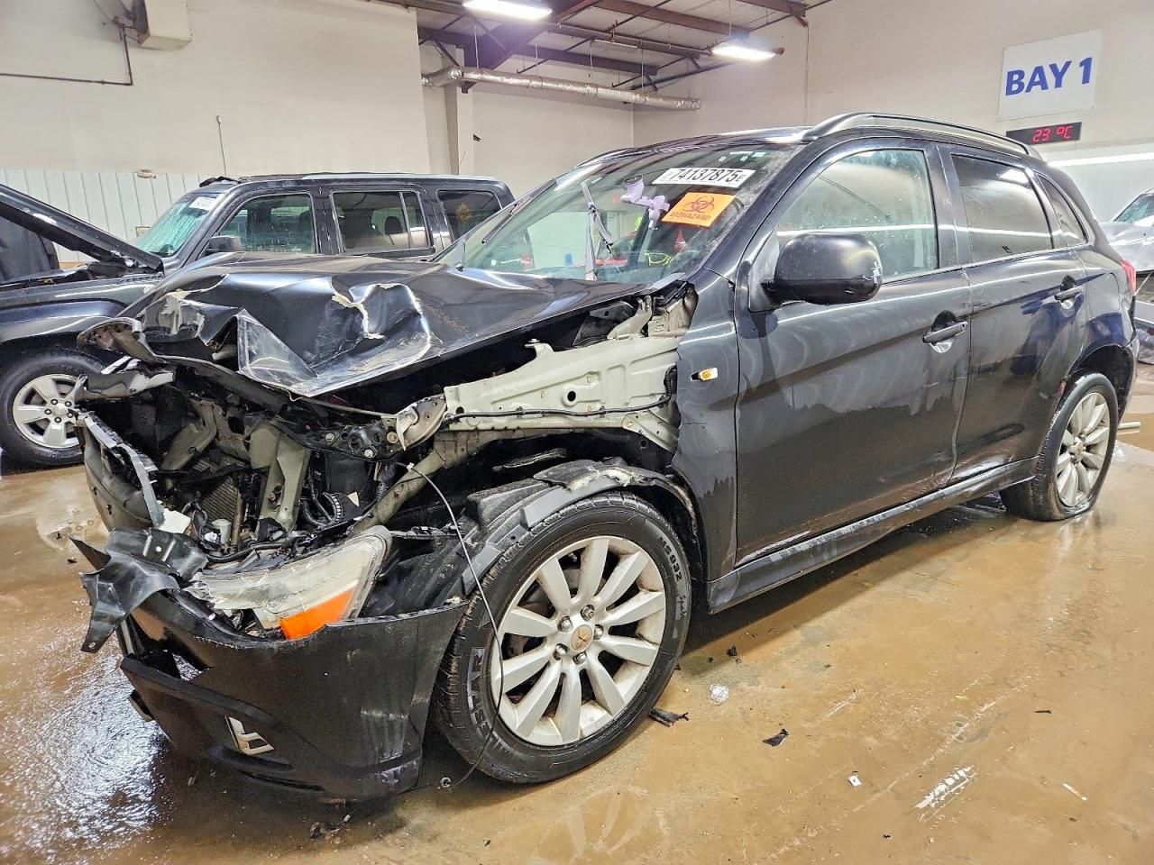 2011 Mitsubishi Outlander Sport se