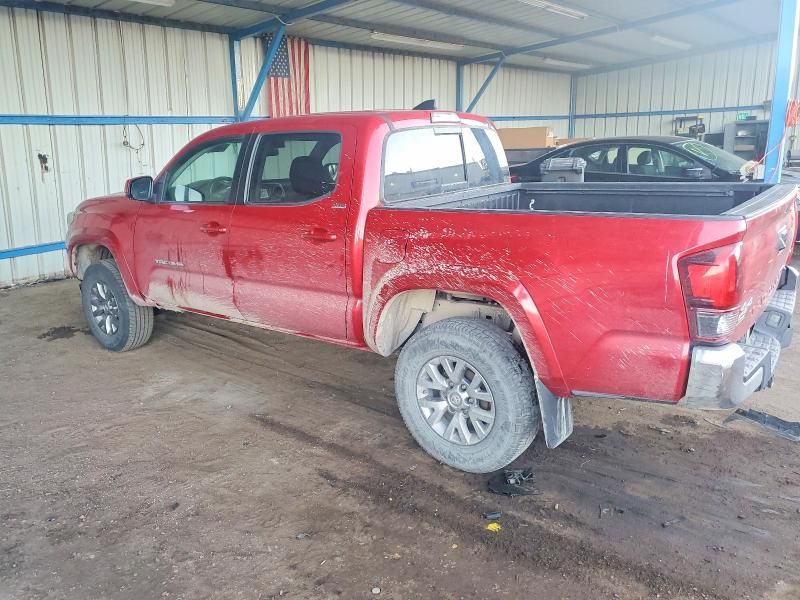 2018 Toyota Tacoma Double cab