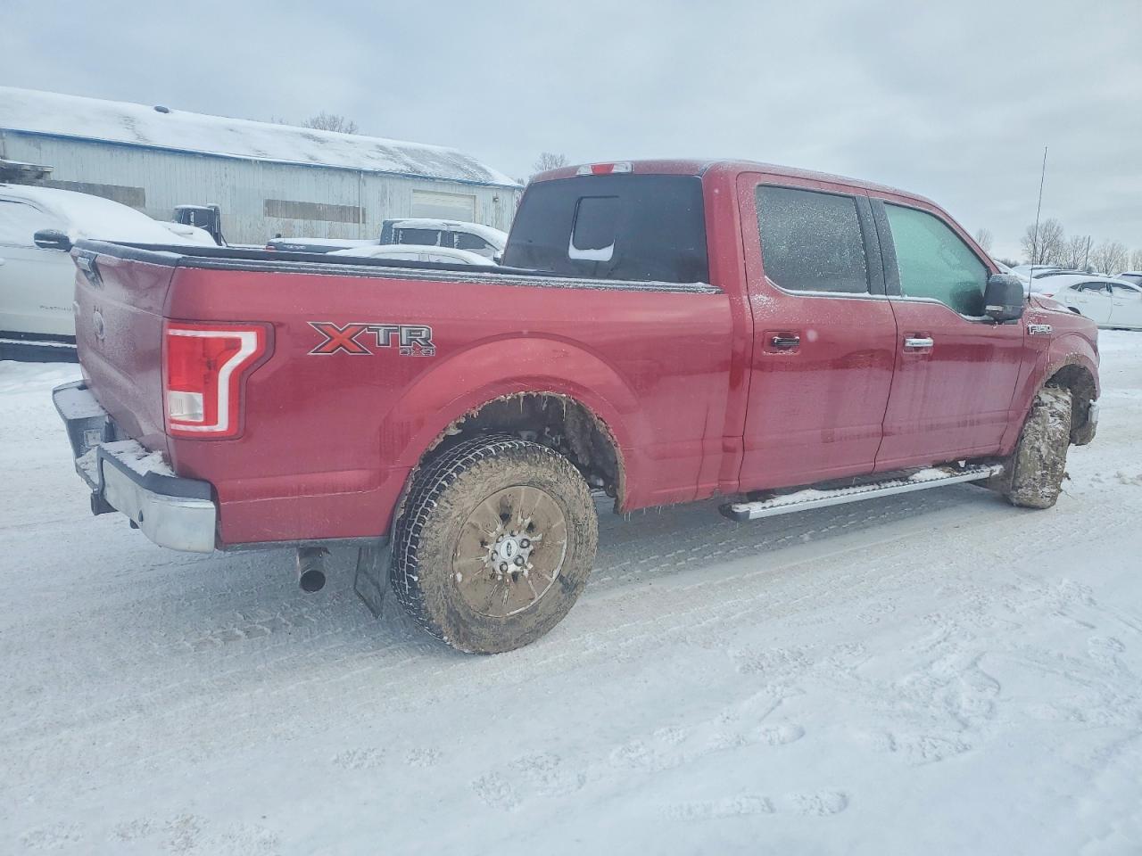 2017 Ford F150 Supercrew