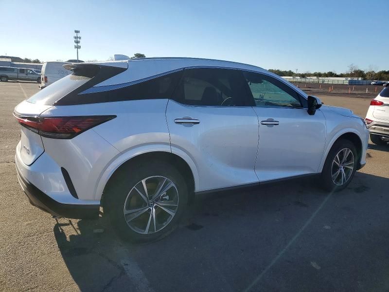 2025 Lexus Rx 350h Base