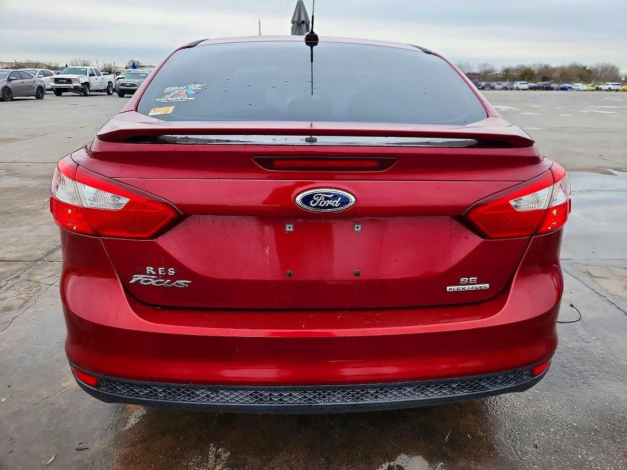 2014 Ford Focus se