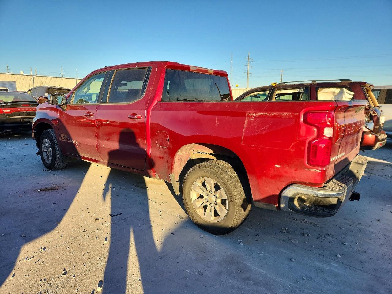 2019 Chevrolet Silverado C1500 lt