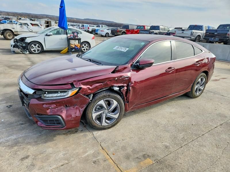 2019 Honda Insight lx