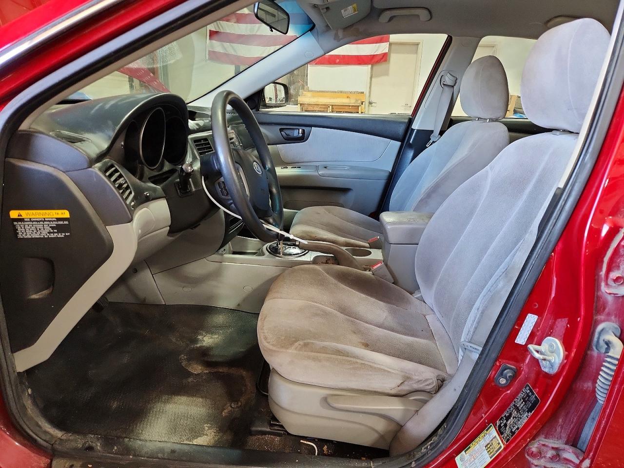2009 KIA Optima lx