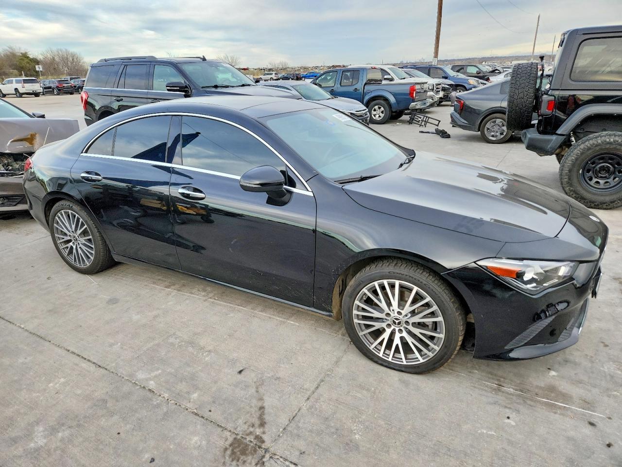 2021 Mercedes-Benz Cla 250