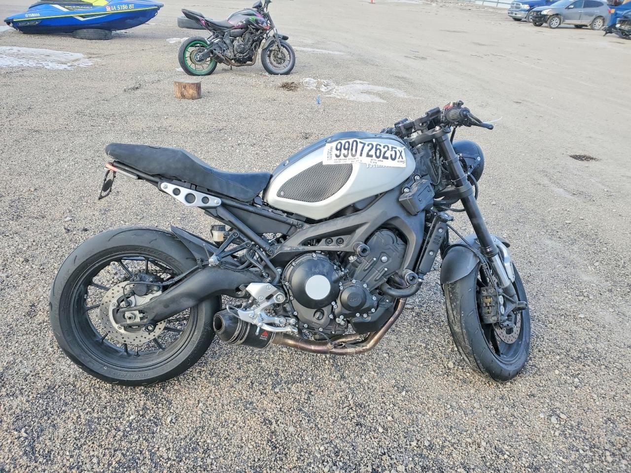 2016 Yamaha XSR900 60TH Anniversary