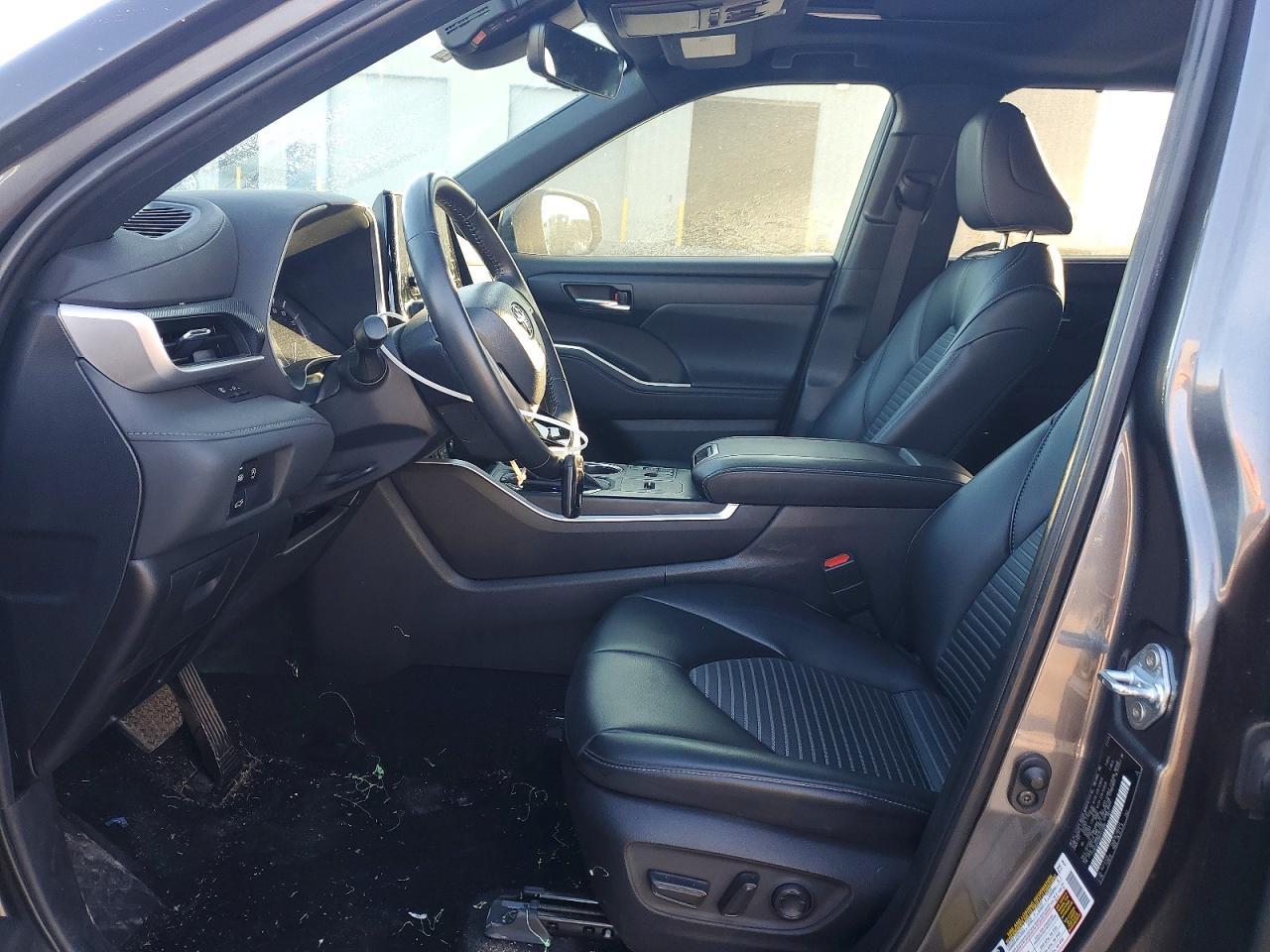 2024 Toyota Highlander le