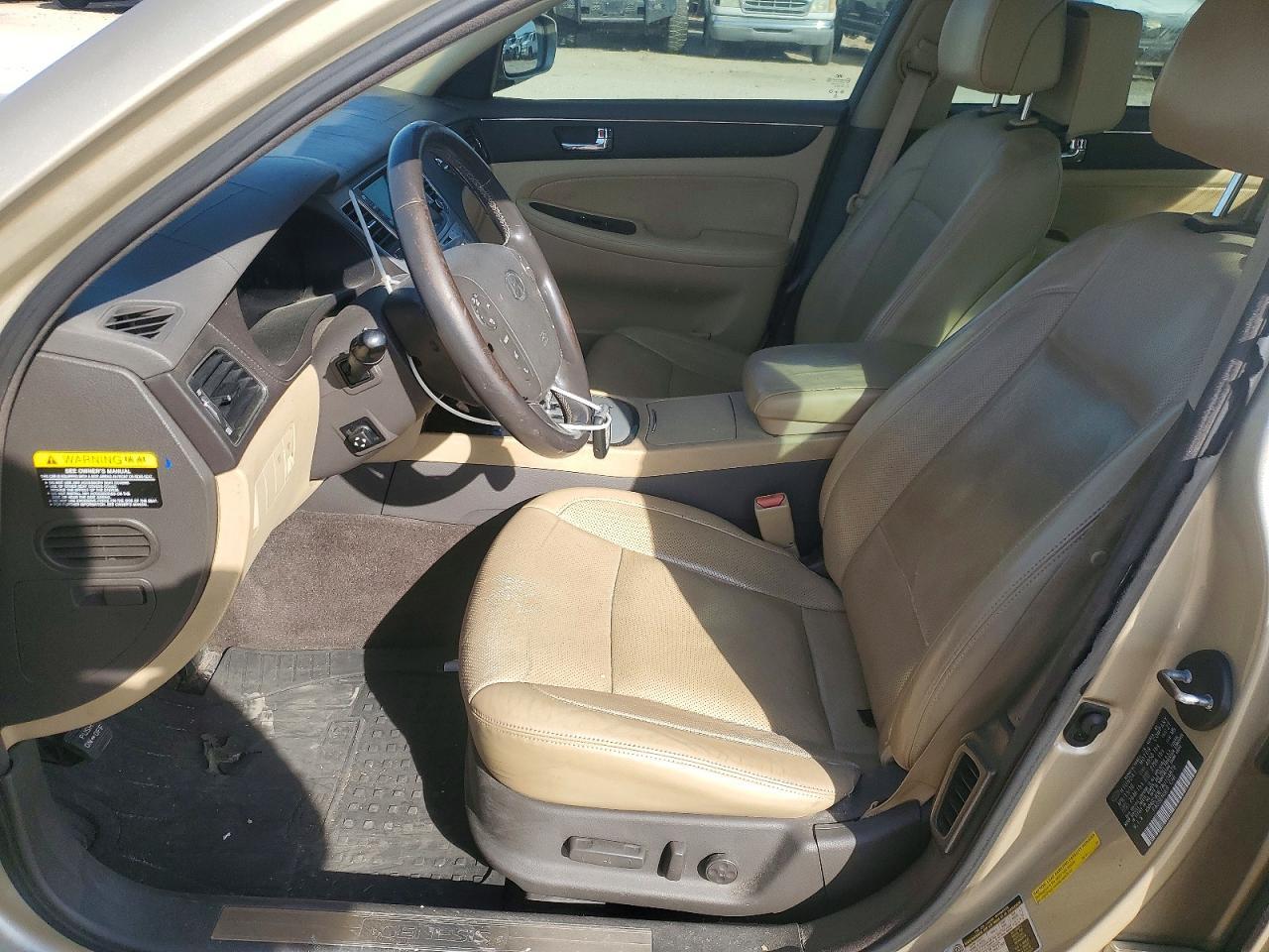 2010 Hyundai Genesis 3.8l