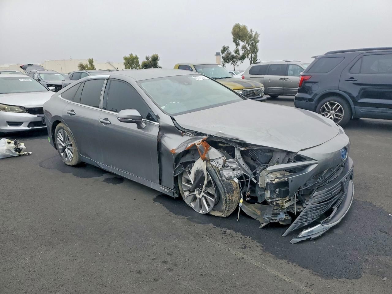 2022 Toyota Mirai le