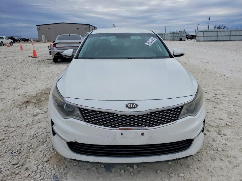 2016 KIA Optima ex