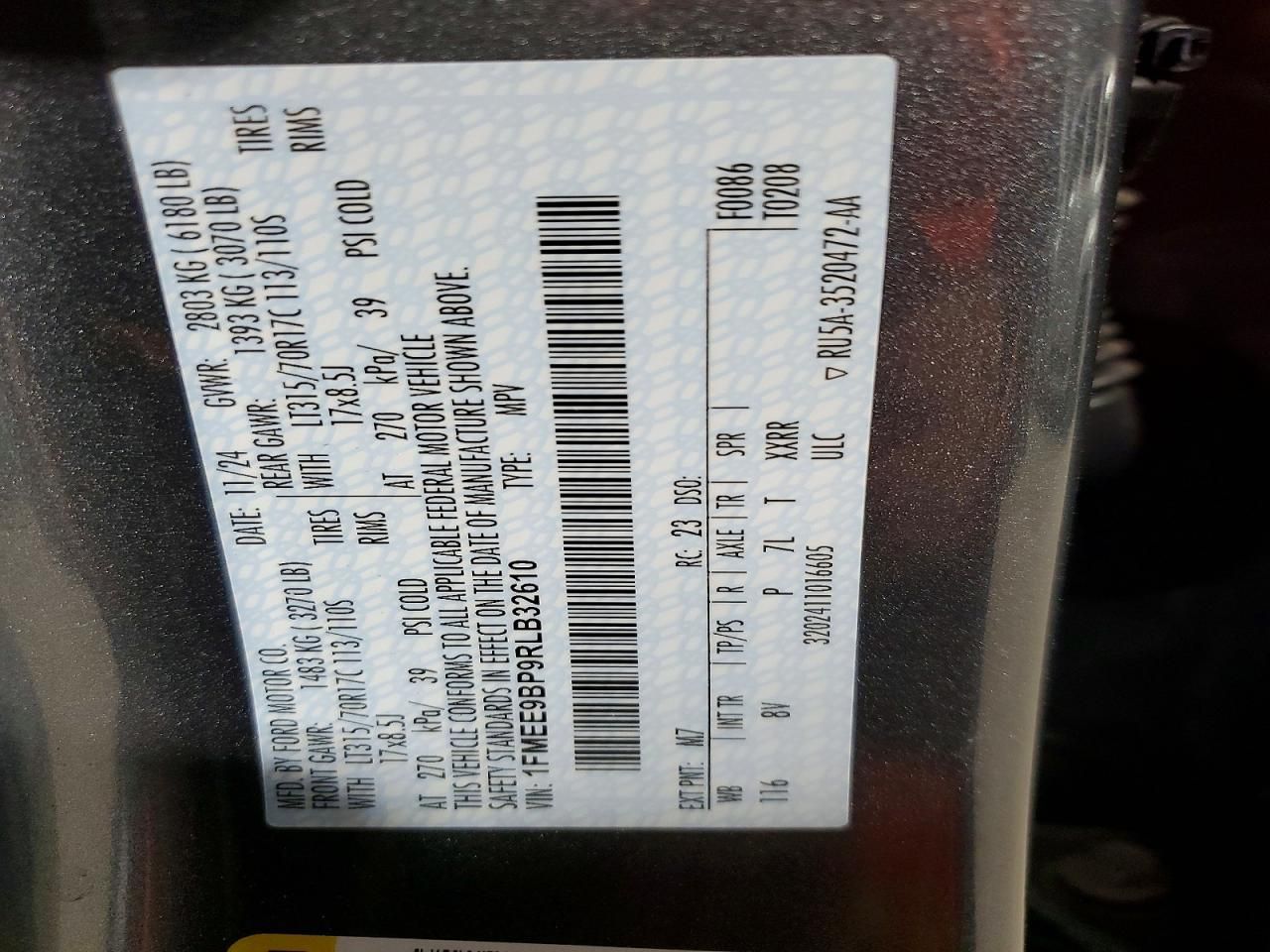 2024 Ford Bronco Badlands