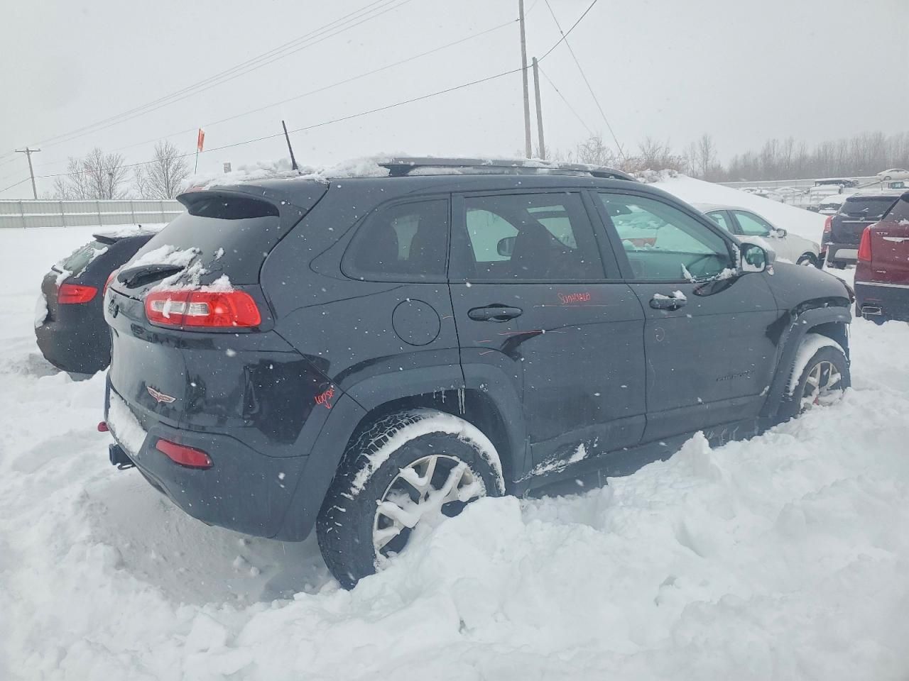 2016 Jeep Cherokee Trailhawk