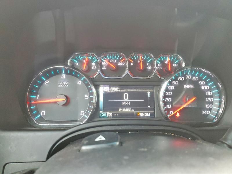 2015 Chevrolet Suburban K1500 lt