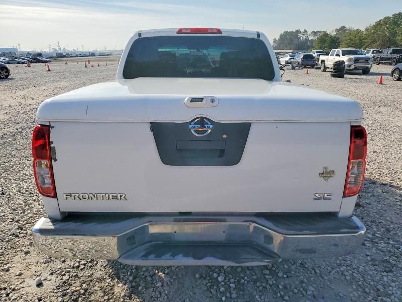2007 Nissan Frontier Crew cab le