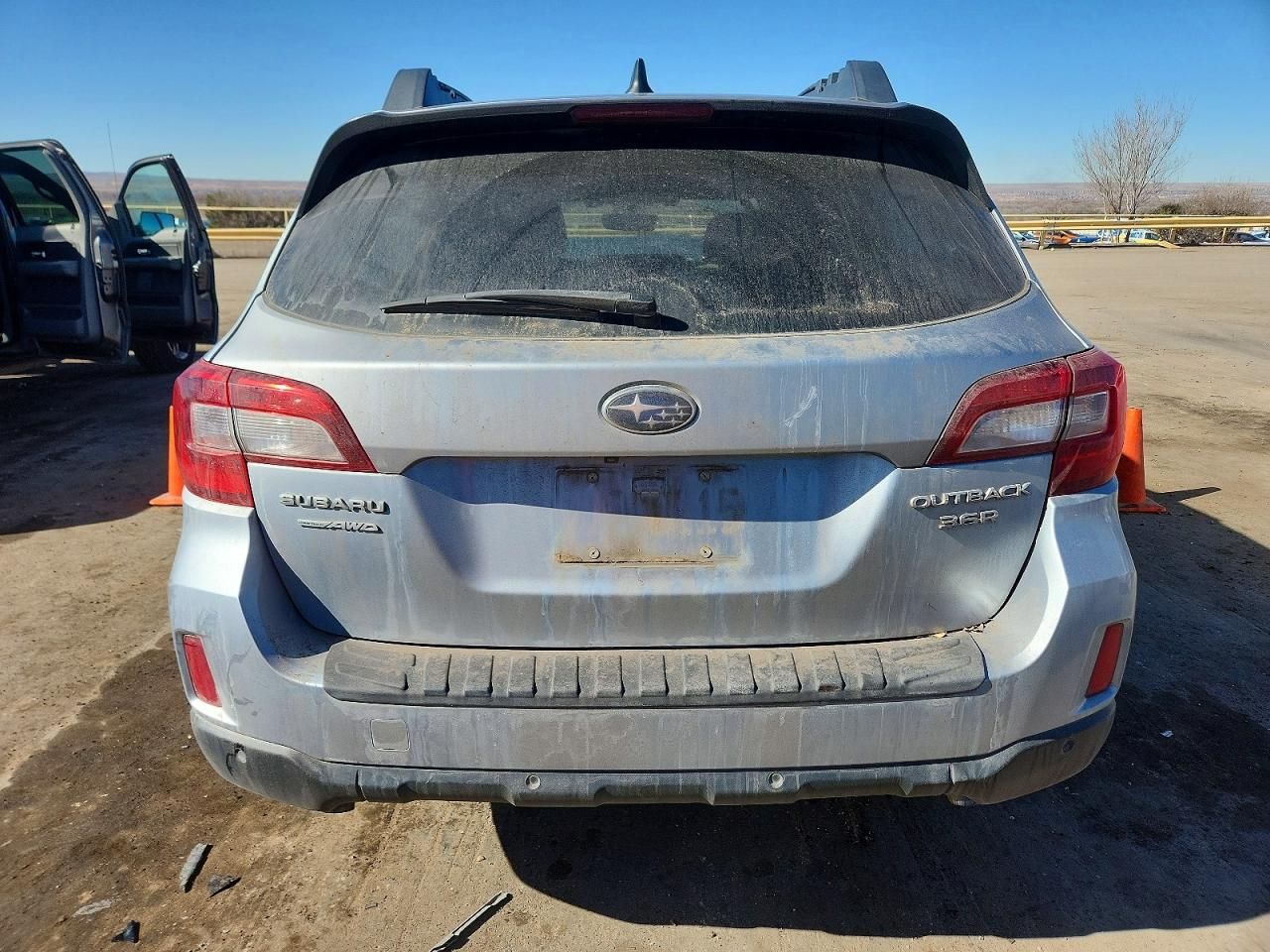 2017 Subaru Outback 3.6r Limited