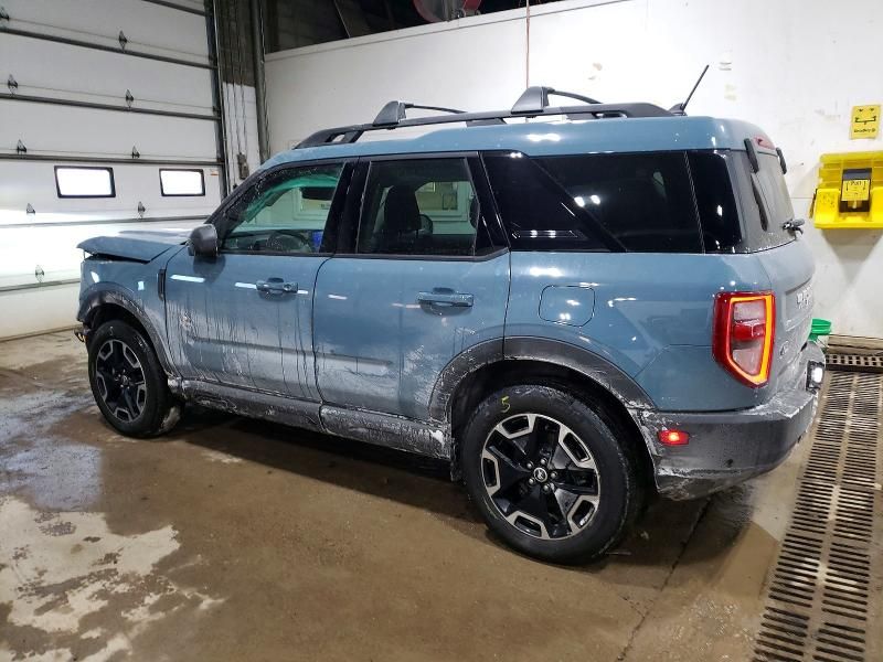 2023 Ford Bronco Sport Outer Banks