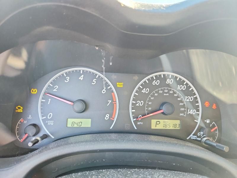 2009 Toyota Corolla Base