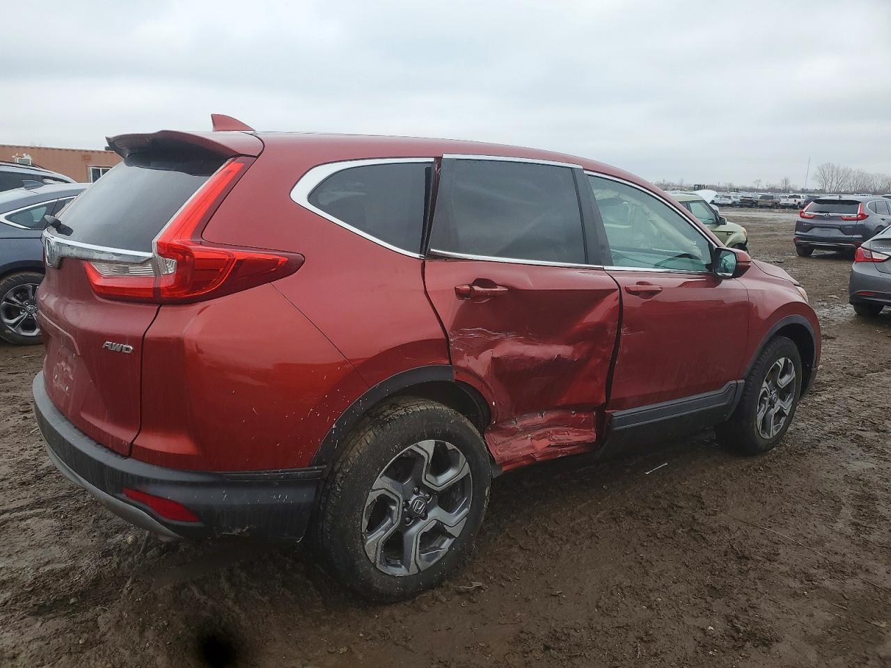 2018 Honda Cr-v exl