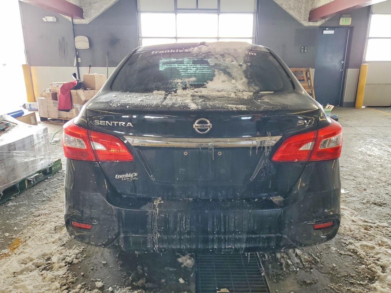 2017 Nissan Sentra s