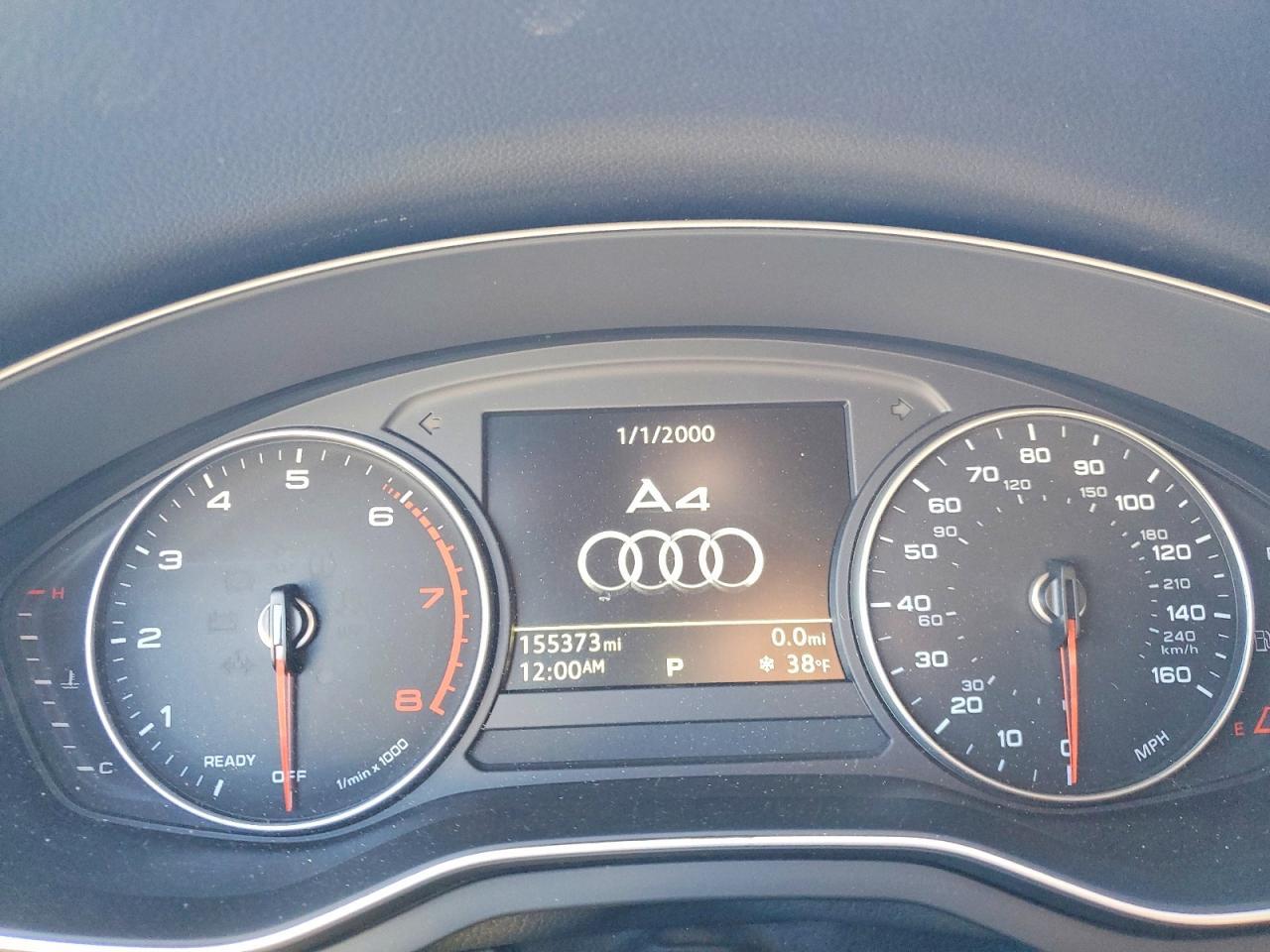2017 Audi A4 Premium