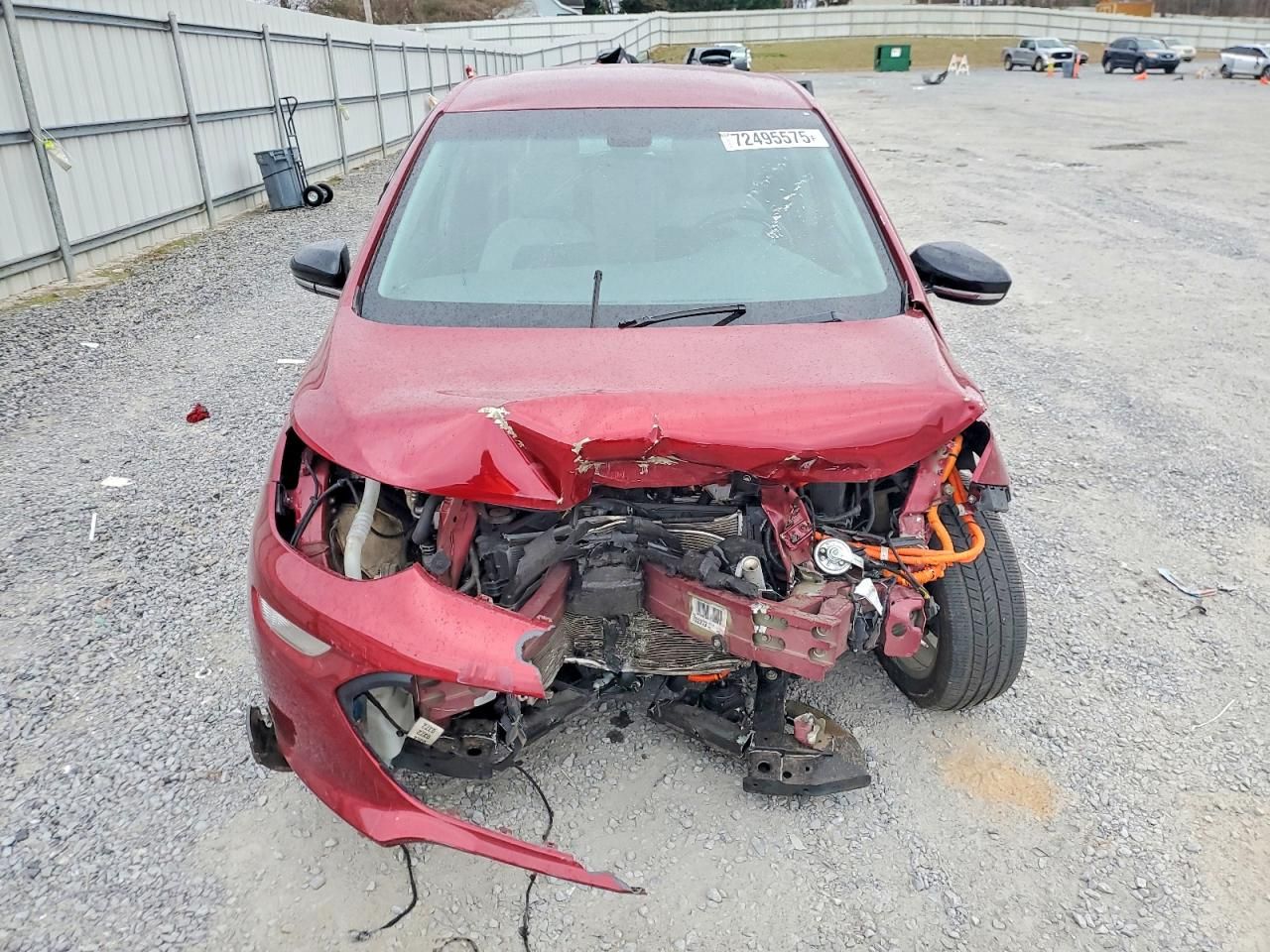 2017 Chevrolet Bolt ev lt