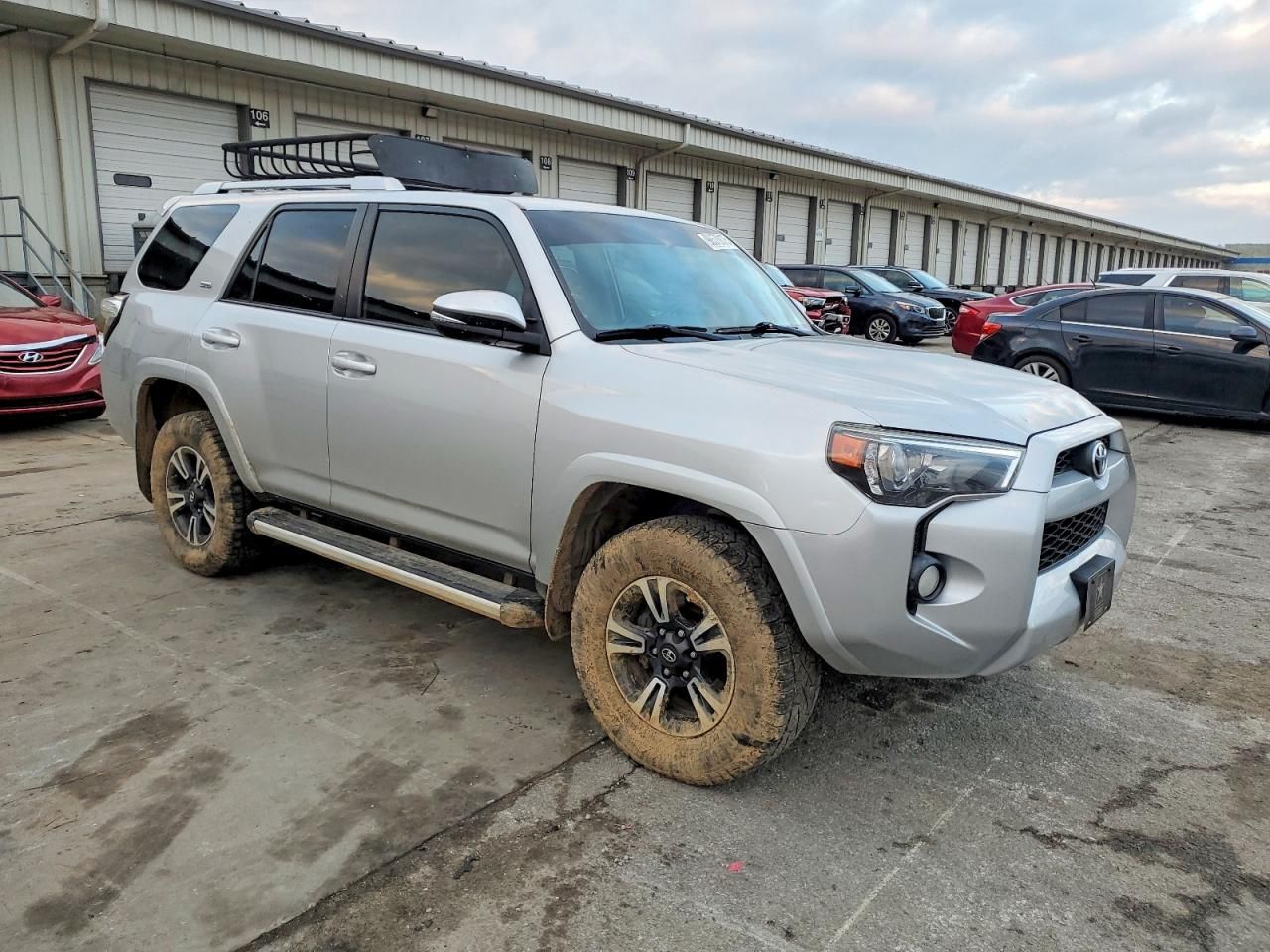 2018 Toyota 4runner Sr5/sr5 Premium