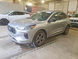 Ford salvage cars for sale: 2023 Ford Escape st Line