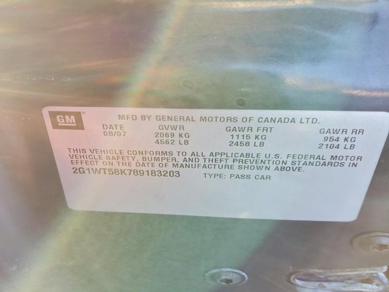 2008 Chevrolet Impala lt