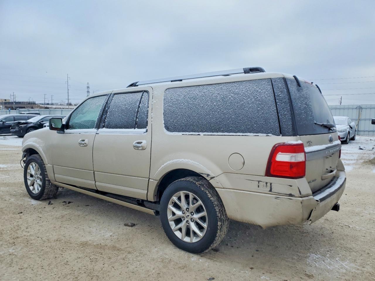 2017 Ford Expedition el Limited