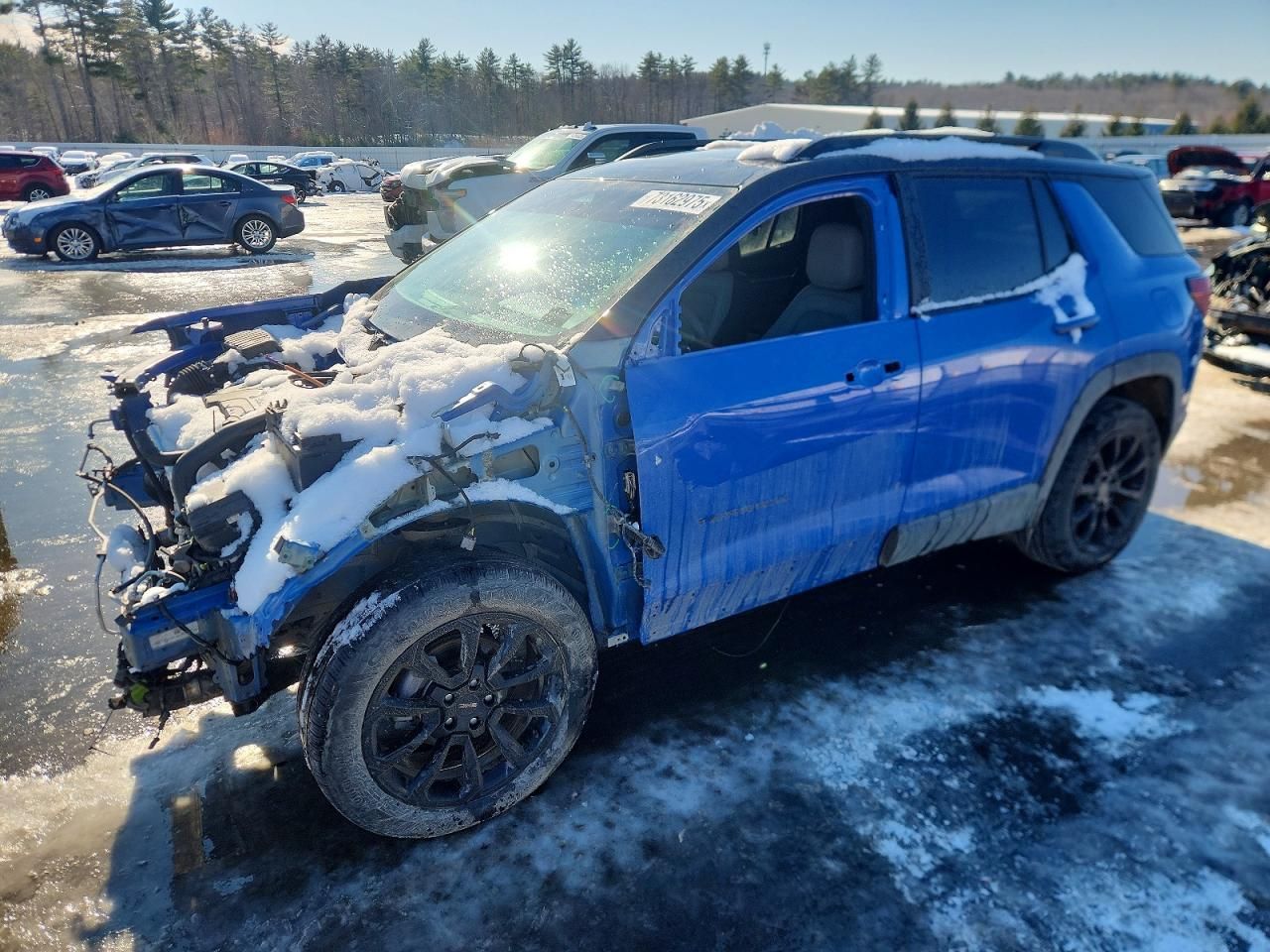 2025 GMC Terrain Elevation