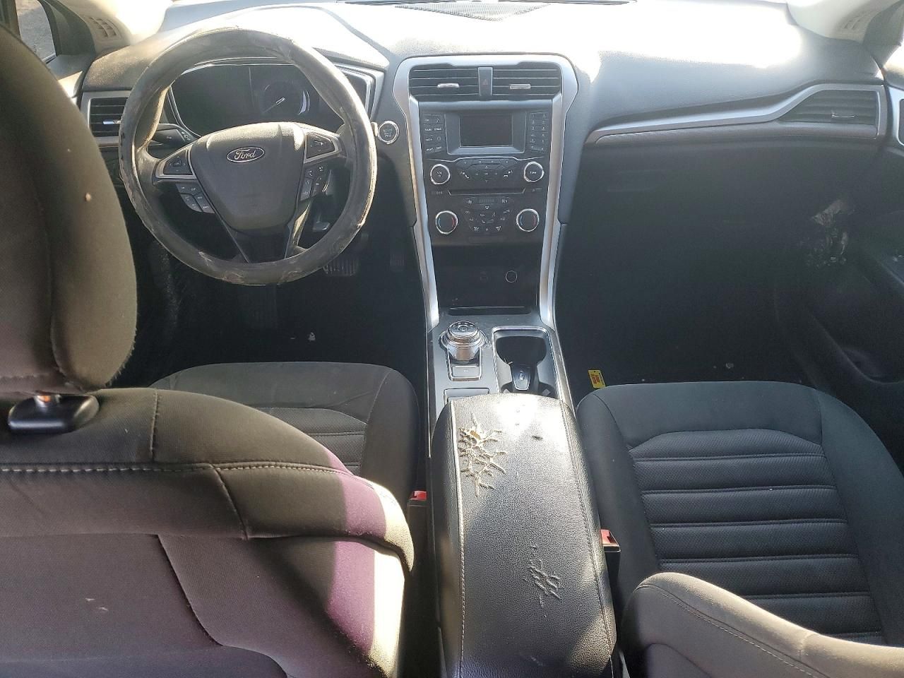 2018 Ford Fusion se Hybrid