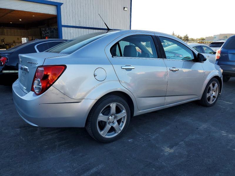 2012 Chevrolet Sonic ltz