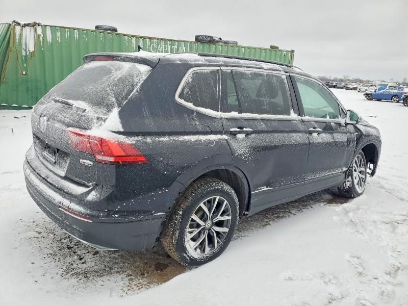 2019 Volkswagen Tiguan se