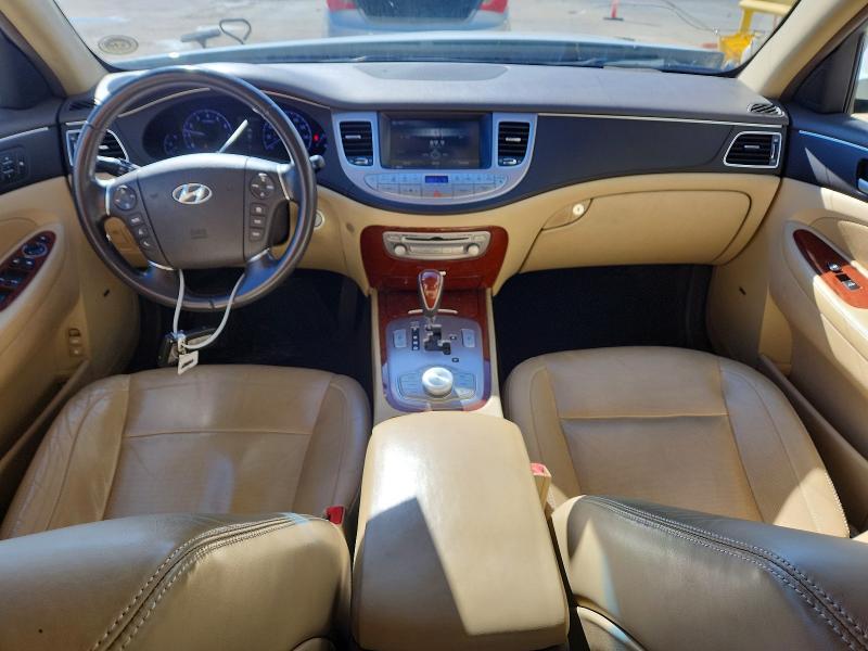 2013 Hyundai Genesis 3.8l