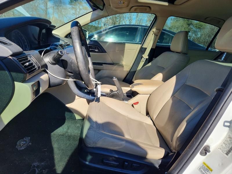 2015 Honda Accord exl