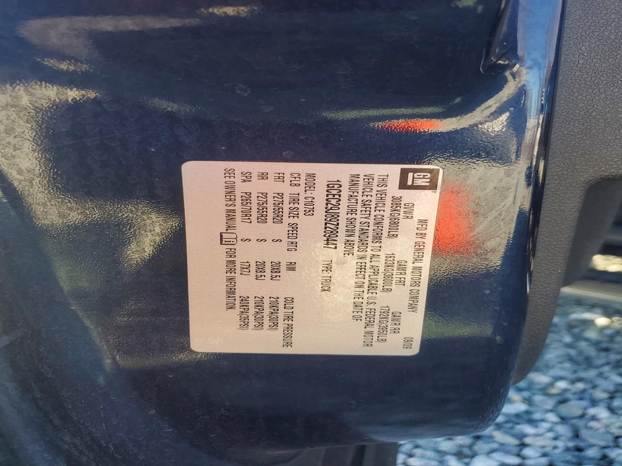 2009 Chevrolet Silverado C1500 LT