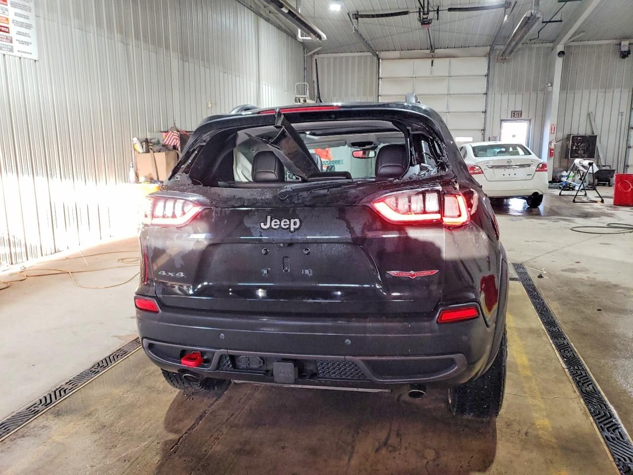 2021 Jeep Cherokee Trailhawk