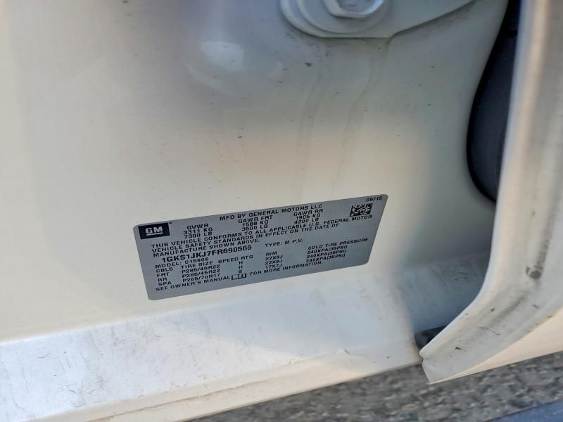 2015 GMC Yukon xl Denali