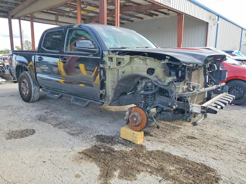 2017 Toyota Tacoma Double cab