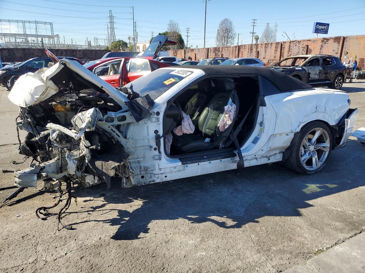 2020 Chevrolet Camaro ss