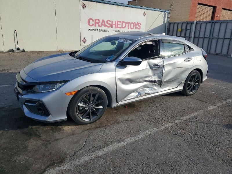 2021 Honda Civic ex