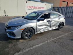 2021 Honda Civic ex for sale in Anthony, TX