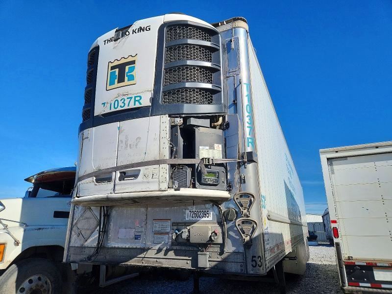 2017 Cimc Refrigerated Van Trailer